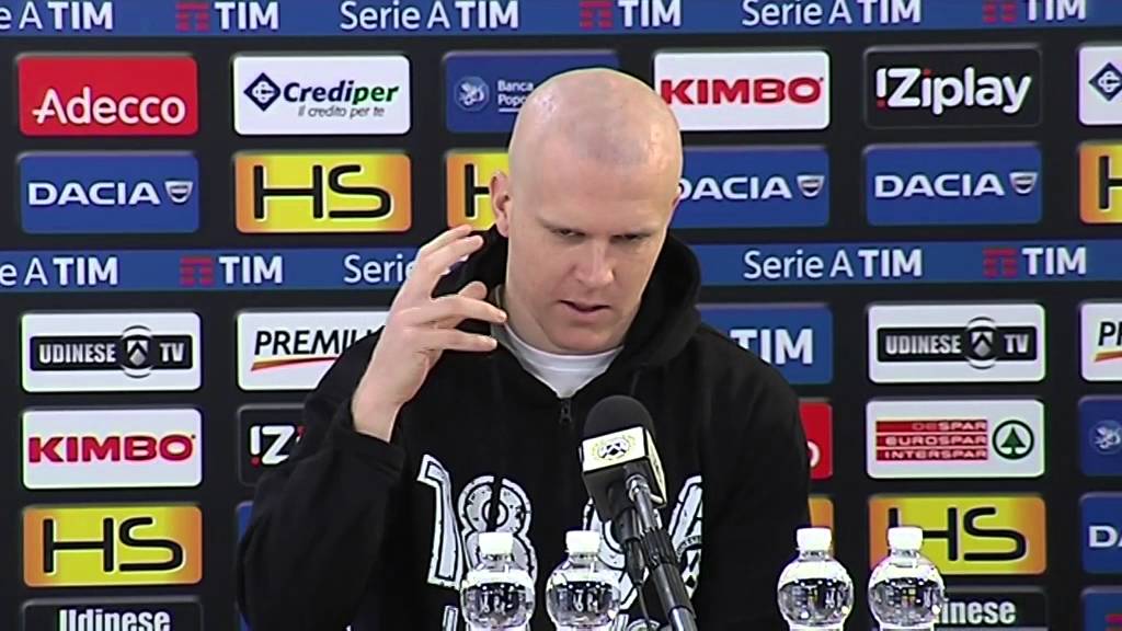 UDINESE TV - La conferenza di presentazione di Hallfredsson