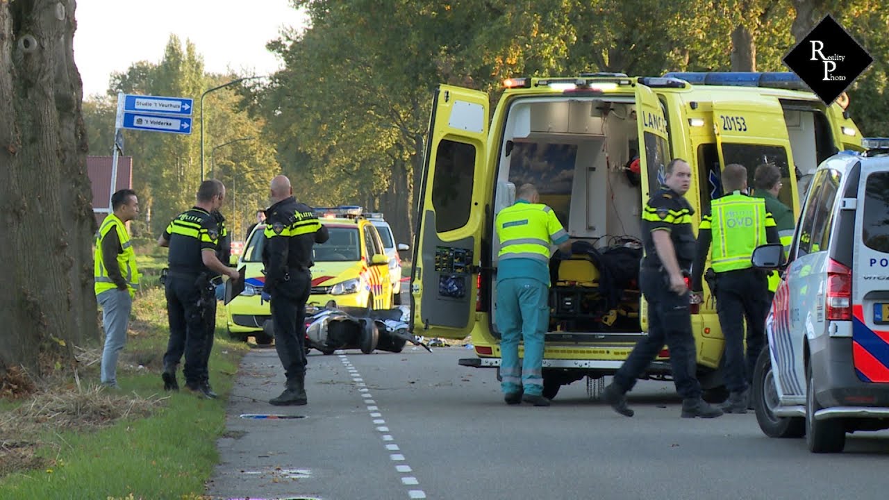 Motorrijder komt om bij valpartij Moersedreef Kaatsheuvel