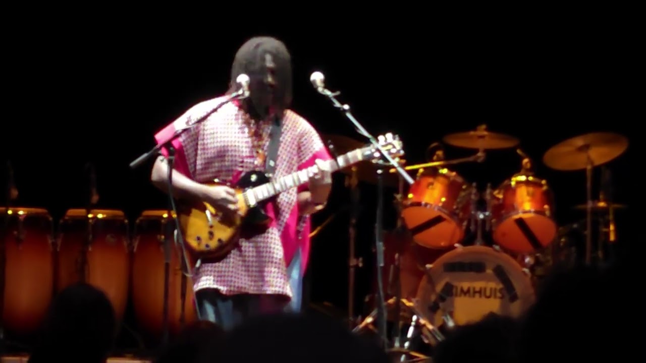 Supporting act Orchestra Baobab 