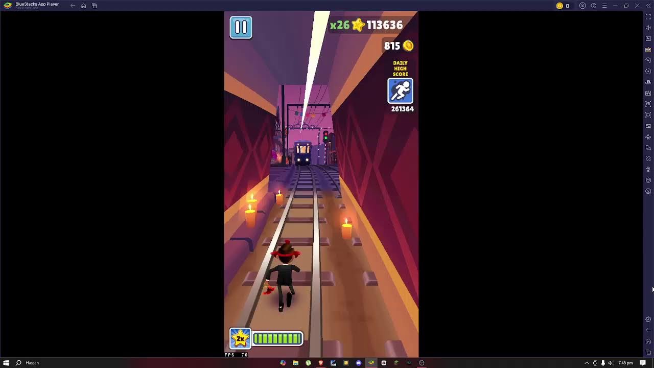 PLAYING SUBWAY SURFERS ON LIVE ! Getting Crazy High Scores 🥶