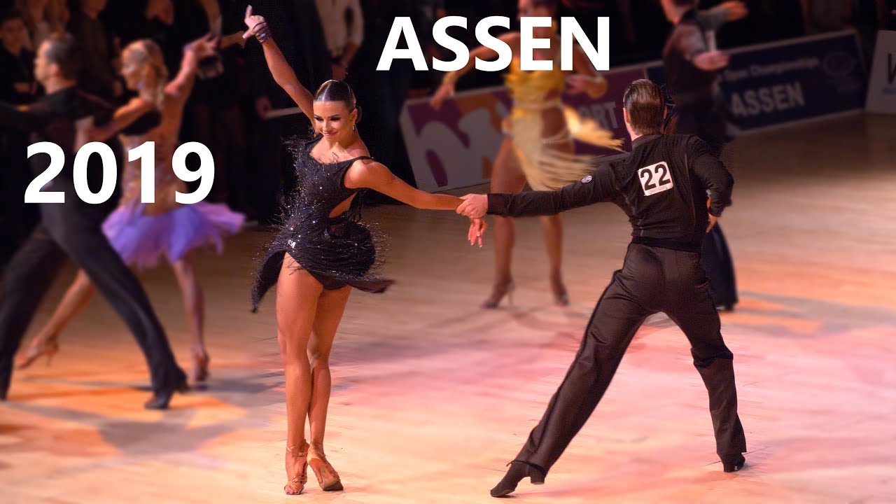 Kirill Belorukov & Polina Teleshova (RUS) | Assen 2019 | Professional Latin - R2 Samba