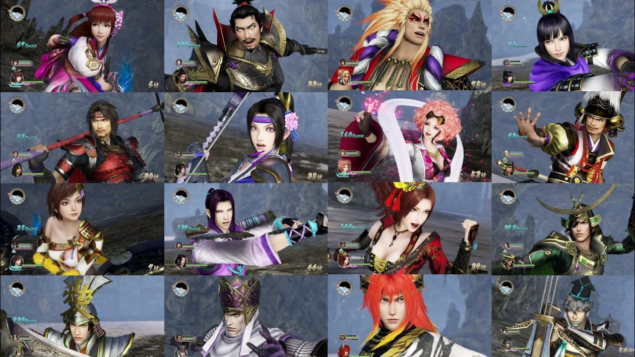 【戦国無双真田丸】全67キャラ無双奥義・覚醒まとめ
