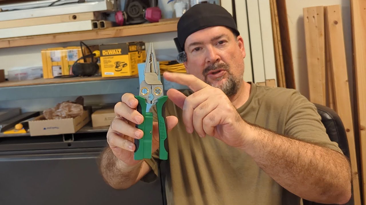 GADO 8 in 1 Wire Stripper Twister