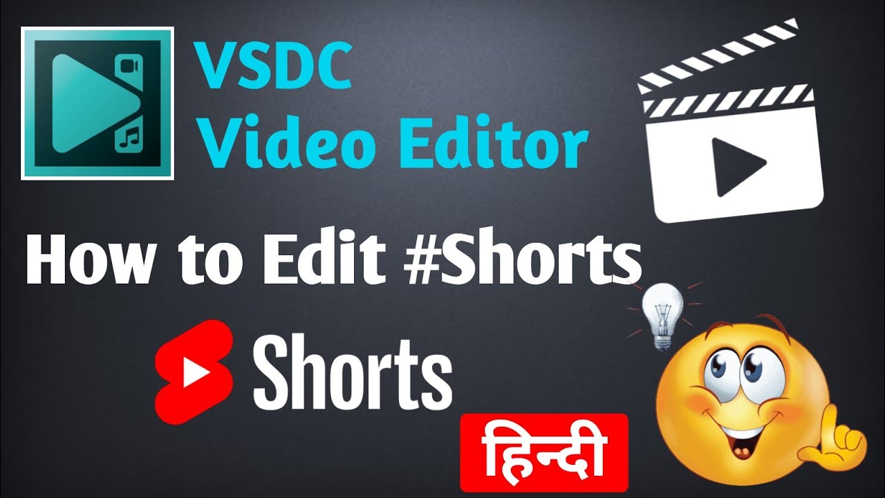 Youtube shorts video editing kaise kare | VSDC video editor tutorial | Edit Youtube shorts in VSDC