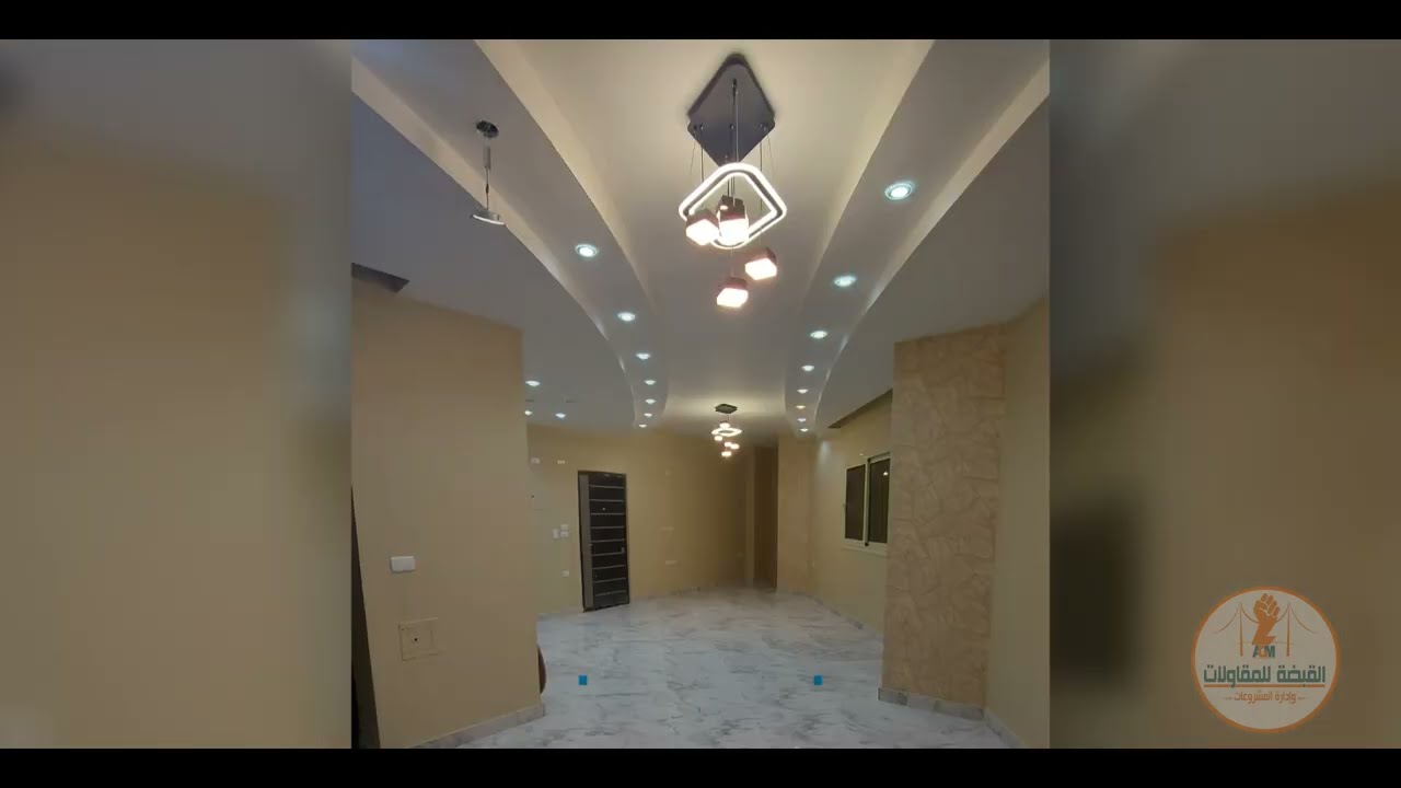 تشطيب شقة سكنية مدينة بدر