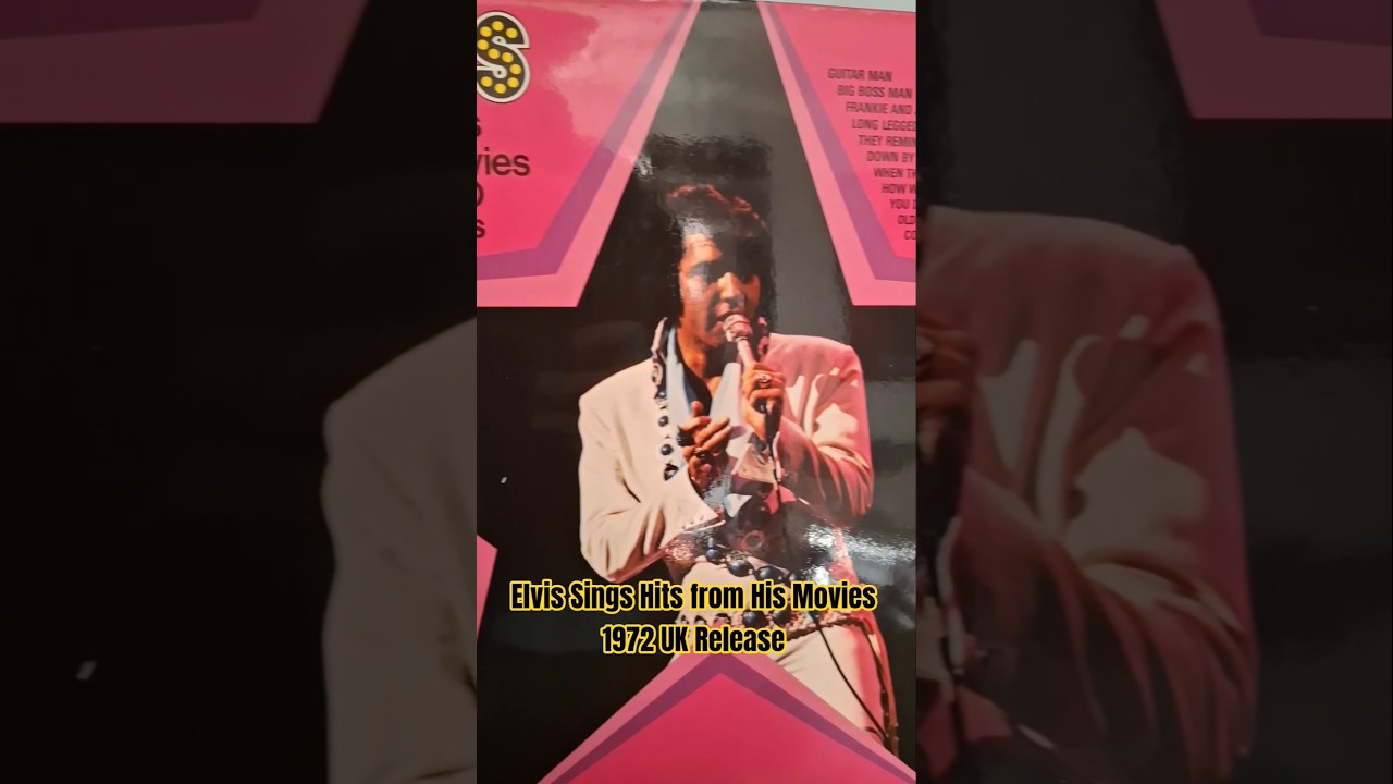 Elvis Sings Hits from His Movies 1972 UK Release 