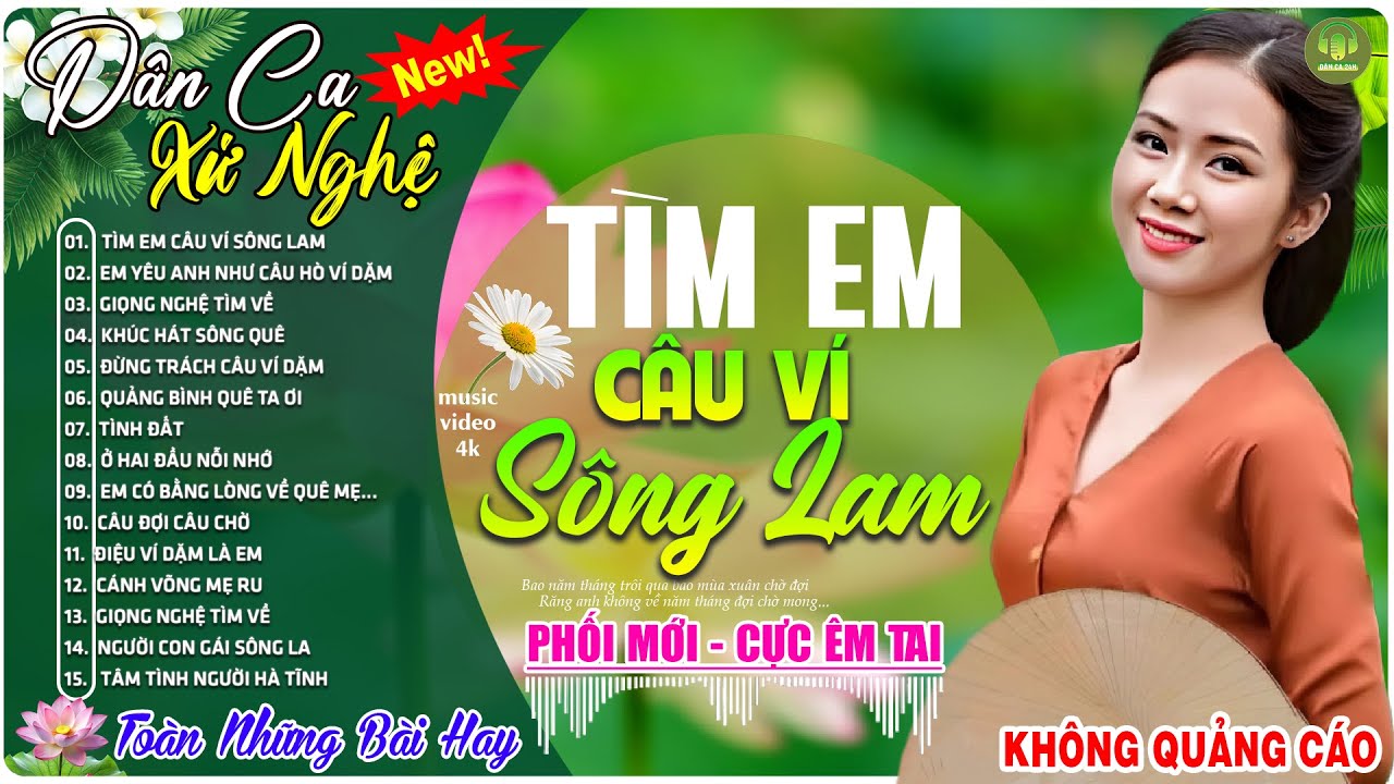 TÌM EM CÂU...➤LK Nhạc Sống Dân Ca Xứ Nghệ TOÀN BÀI HAY -Nhạc Đồng Quê Remix Mới Nhất 2025 CỰC ÊM TAI