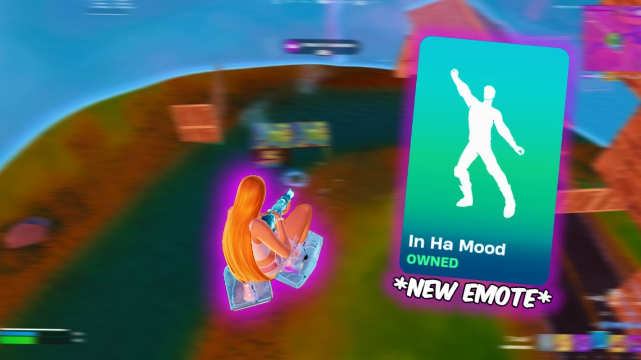 In Ha Mood 🧊 (Fortnite Montage) *NEW IN HA MOOD EMOTE*