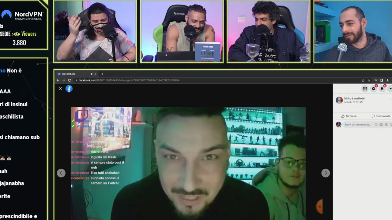 QUESTO SOGGETTO ci INSULTA e DIFFAMA…poveraccio… | Cerbero Podcast #1336