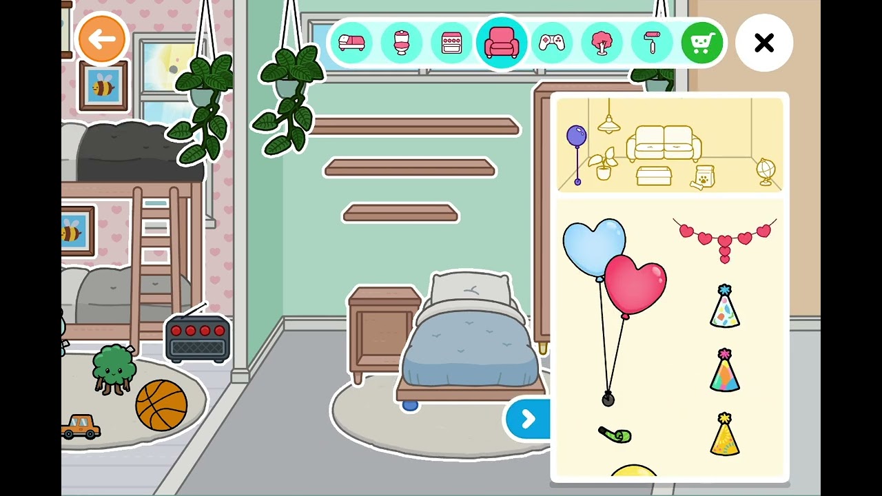 Toca boca Ev yaptık #funny #tocaboca 