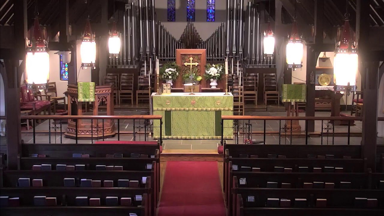 The Last Sunday after Epiphany