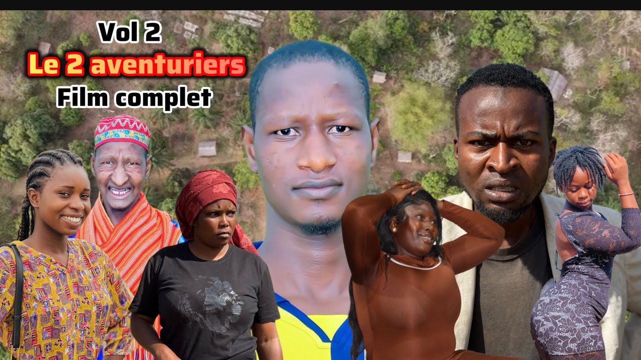 Film complet  VOL 2   les 2 aventuriers #pulaagu #guinee #senegal #film #conakry 