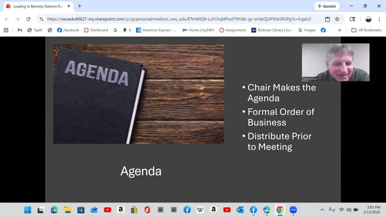 Leading Meetings: Roberts' Rules of Order Tutorial for Ministry Leadership