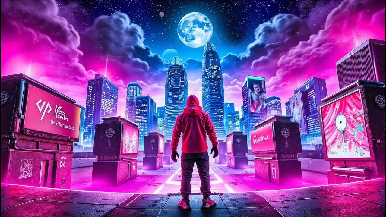 NEON DROP | Futuristic EDM for Focus, Chill & Night Drive