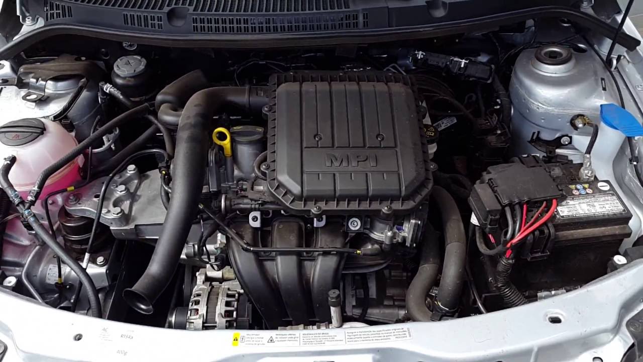 Motor 3 cilindros MPI !!