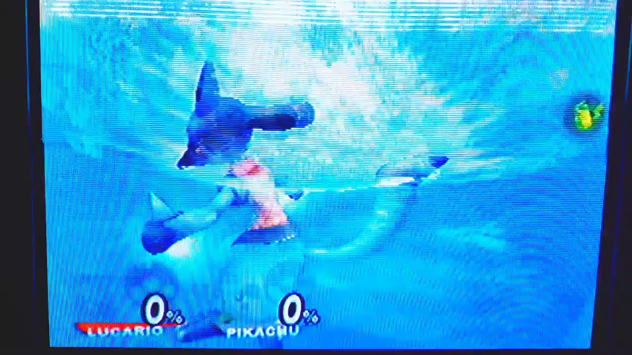 Super Smash Bros Brawl: All Drowning Animations