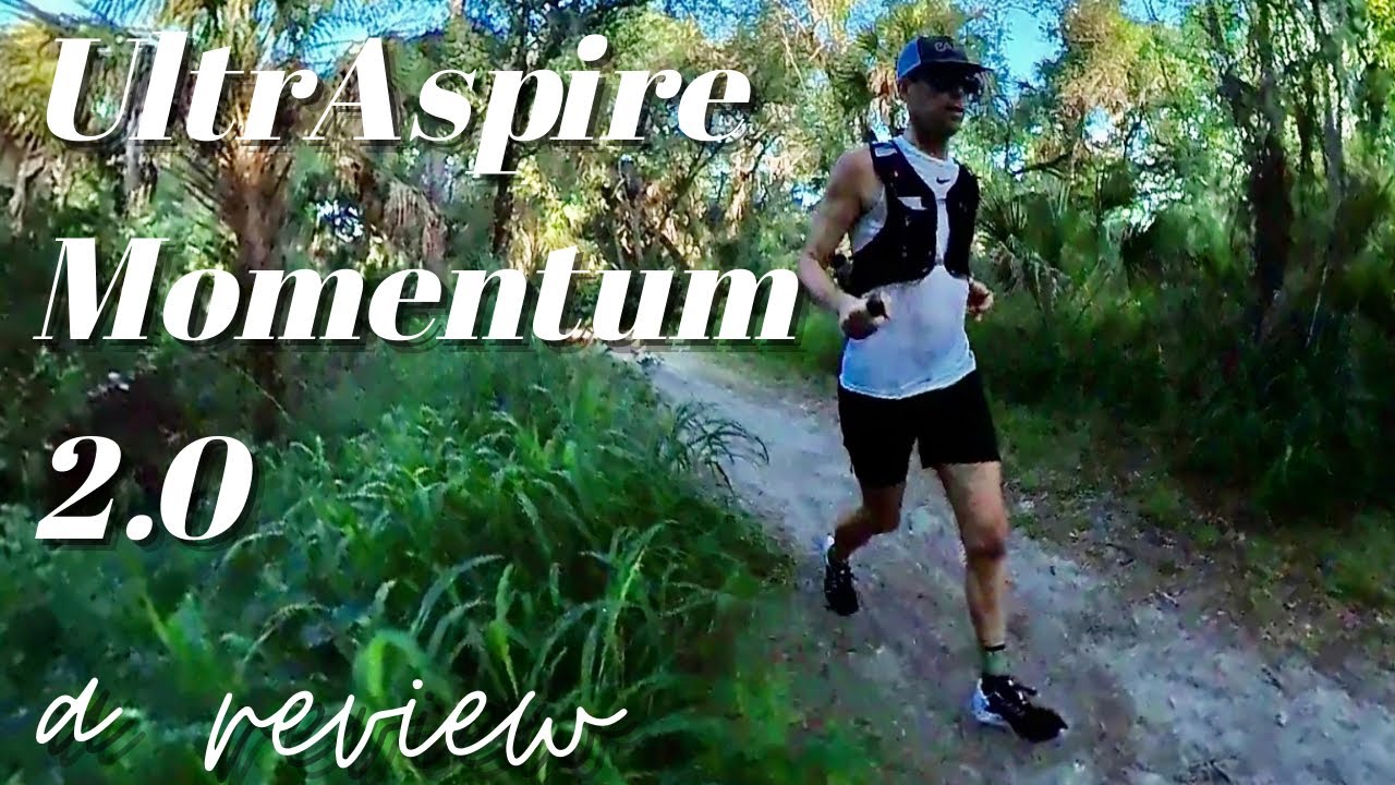 ULTRASPIRE MOMENTUM 2.0: обзор бегуна на этот спортивный гидратационный рюкзак!