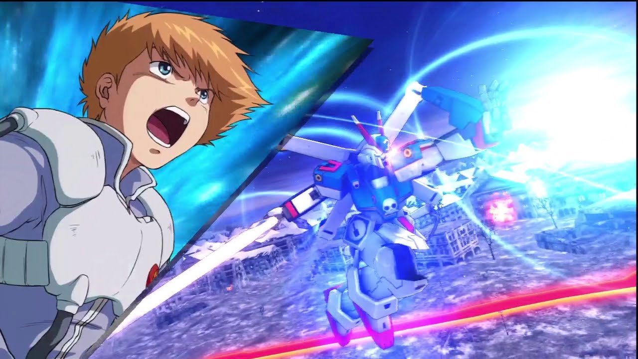 Gundam Extreme Vs. Full Boost - Crossbone Gundam X3 | Arcade Run