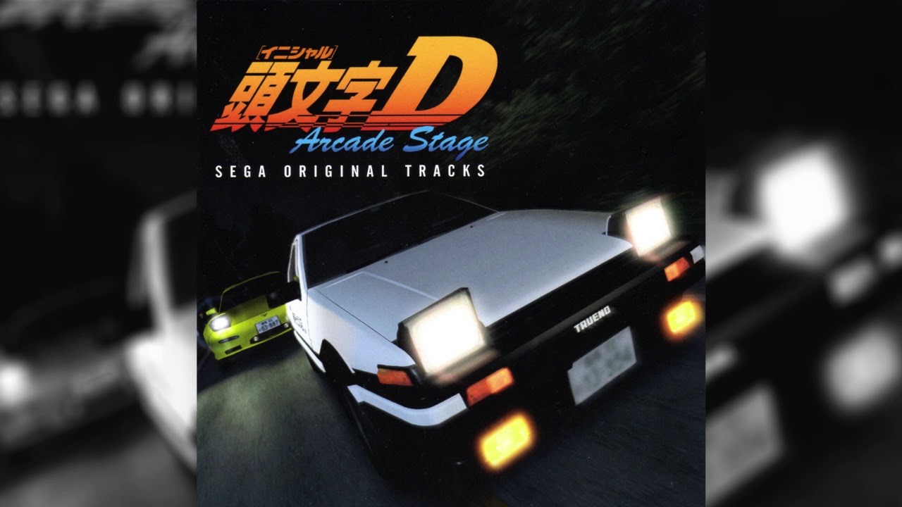 Initial D Arcade Stage Sega Original Tracks - 02 Stage Select (10 Hours)