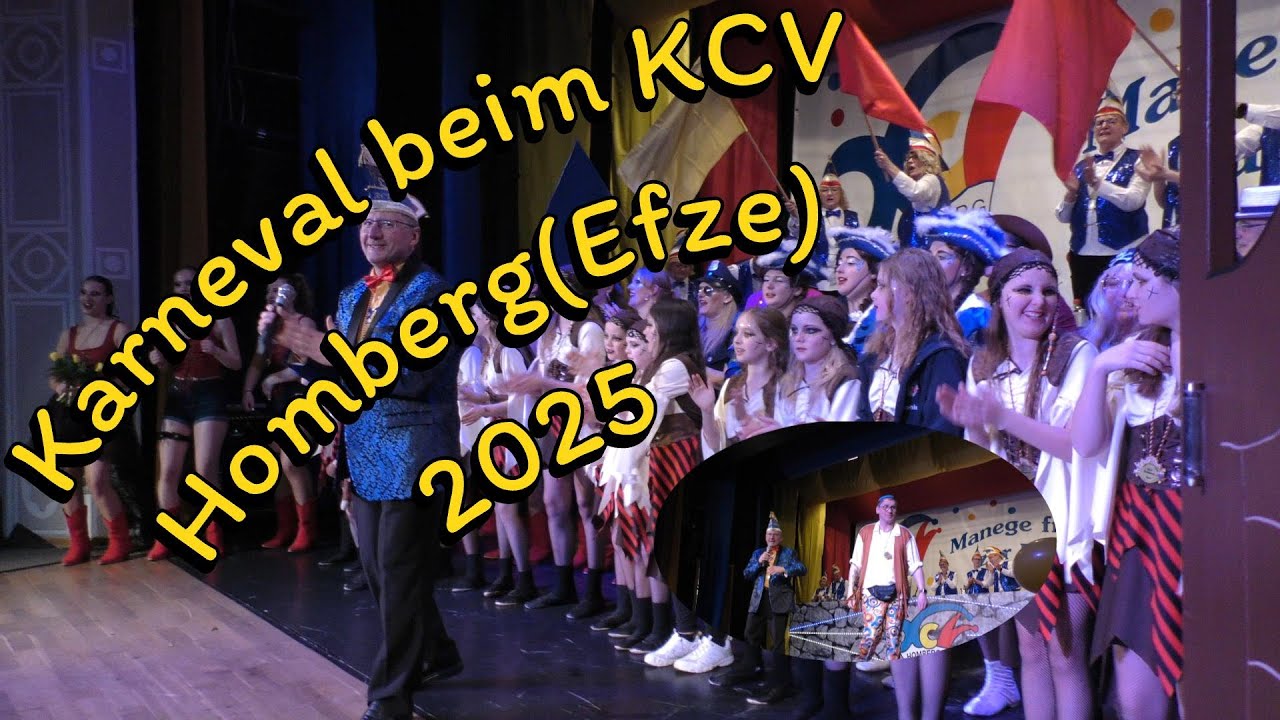 Karnevalfeier des KCV Homberg 2025