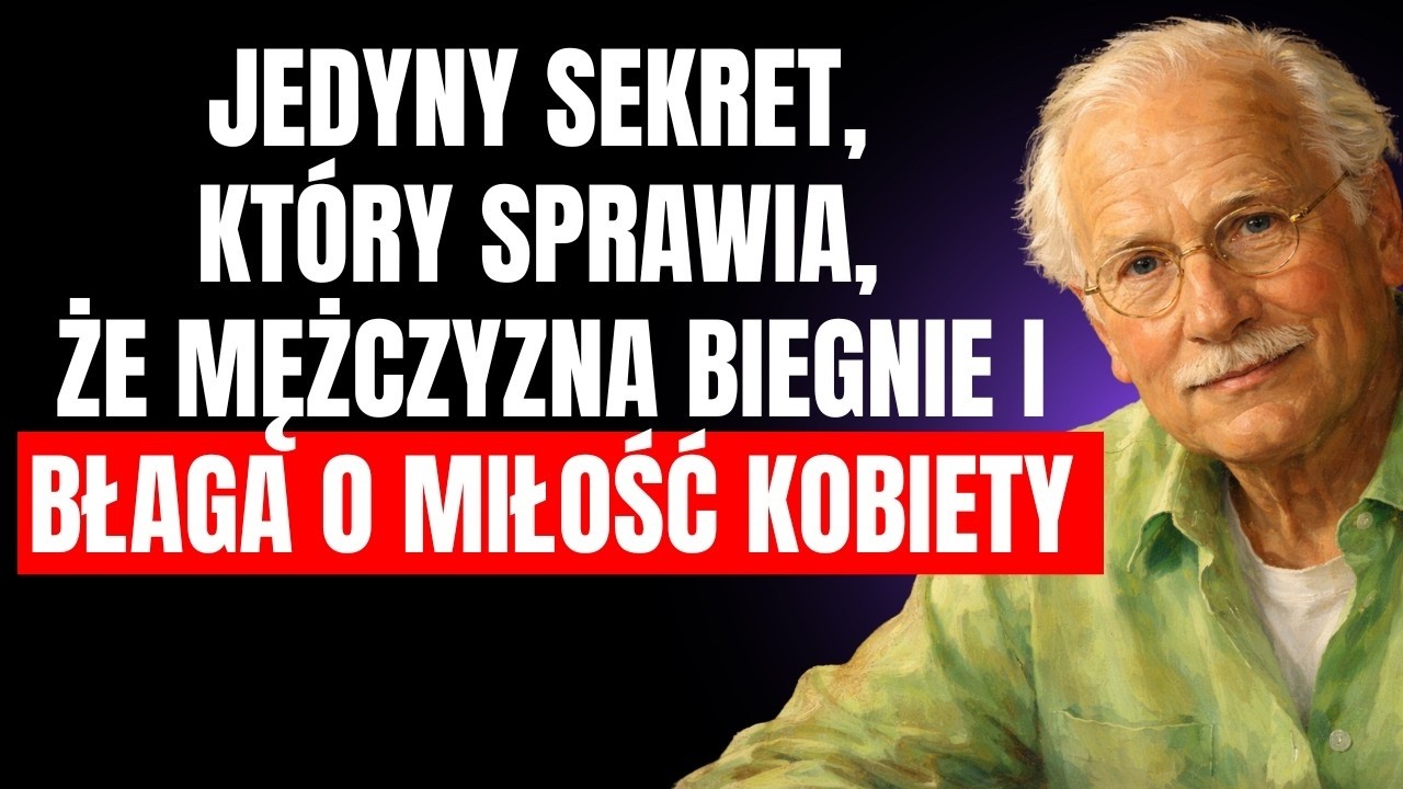 JEDYNY SEKRET, KTÓRY SPRAWIA, ŻE MĘŻCZYZNA BIEGNIE I BŁAGA O MIŁOŚĆ KOBIETY   Carl Jung