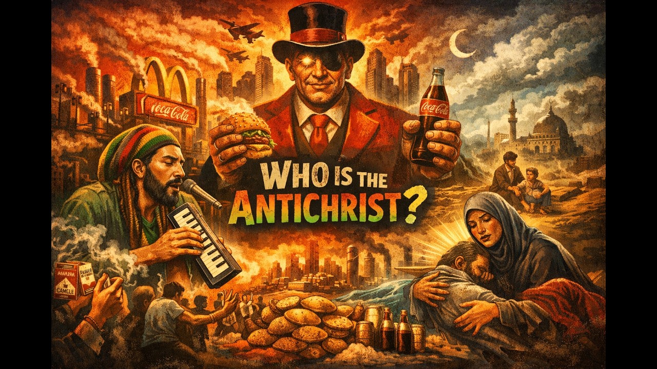 AMID – Who Is the Antichrist? | Roots Reggae Tribute