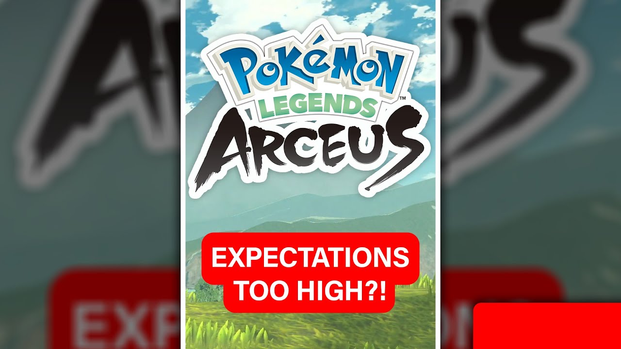 THE RIDDLER sets the expectations for the POKEMON LEGENDS ARCEUS DLC!  Pokemon Presents HYPE #Shorts