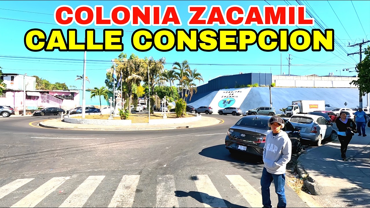 RECORRIDO DE COLONIA ZACAMIL A CALLE CONSEPCION SAN SALVADOR. #elsalvador