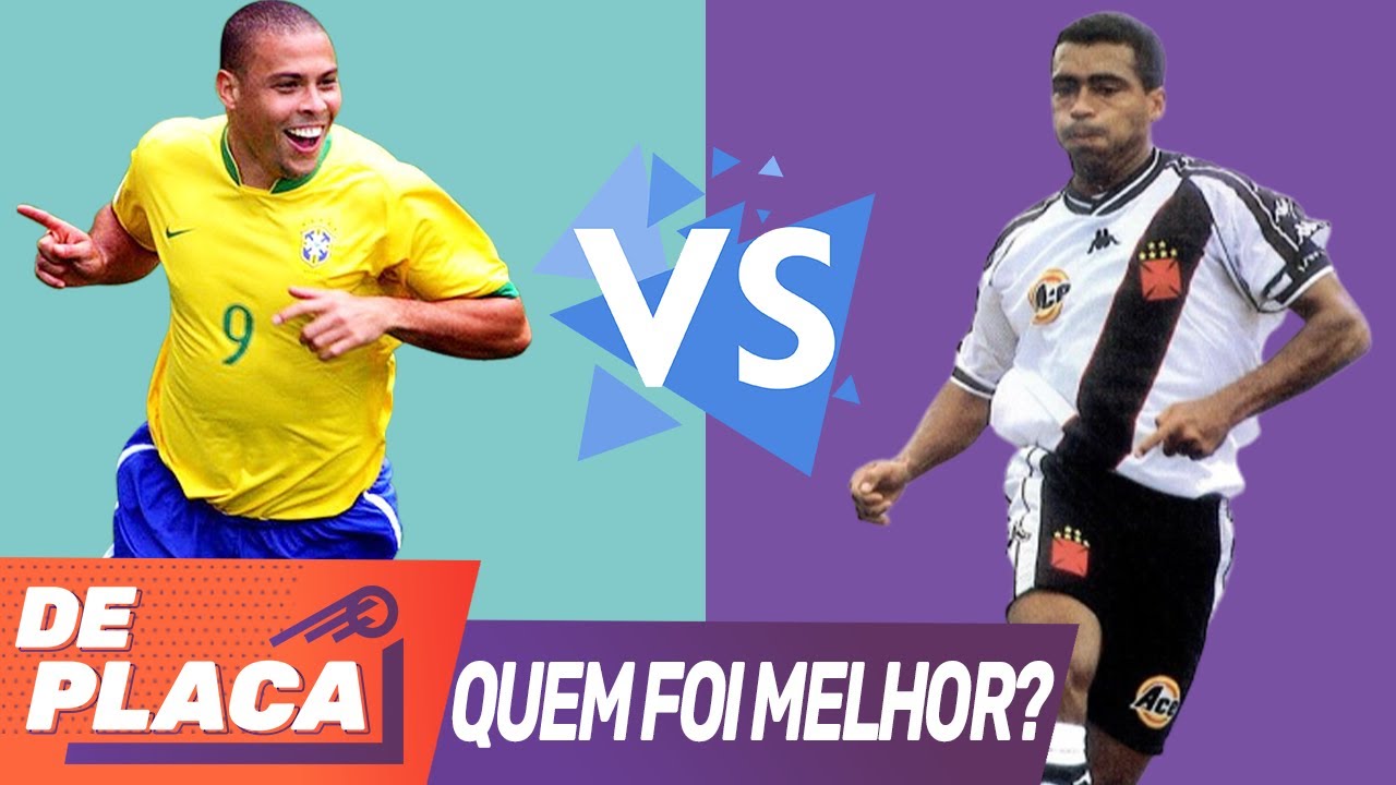 RONALDO X ROMÁRIO: Quem foi MELHOR?