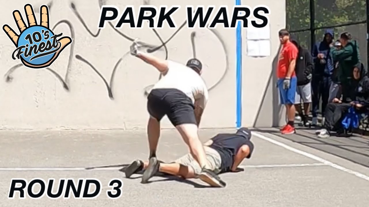 PARK WARS | Round 3: Danny G VS. Eugene L