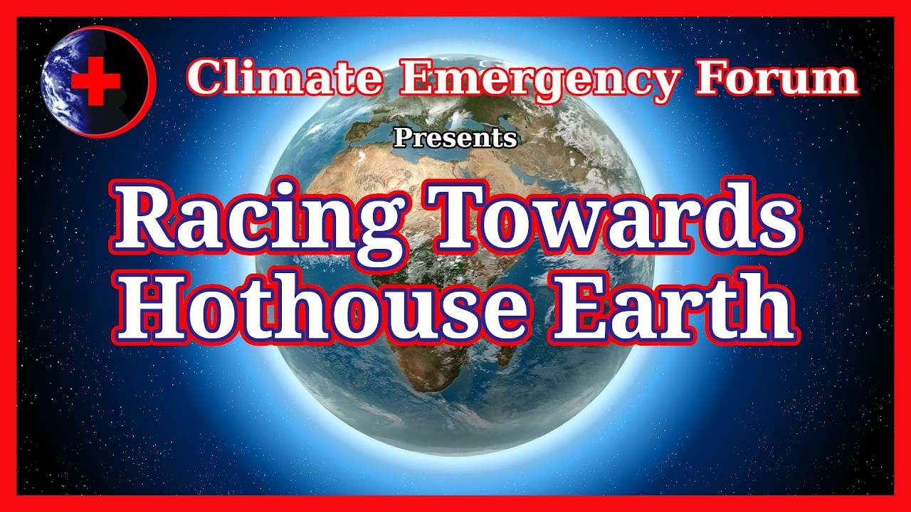 Racing Towards Hothouse Earth