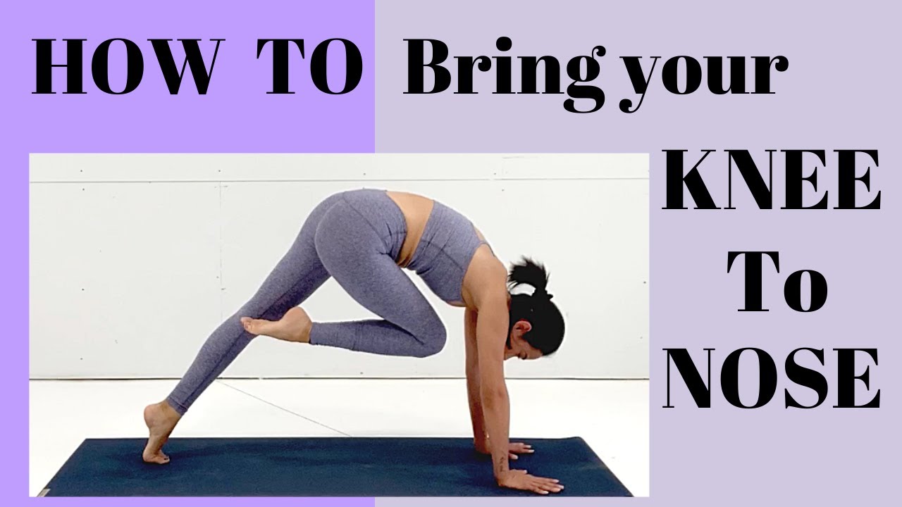 Knee-to-nose Yoga / Yoga with Mariah