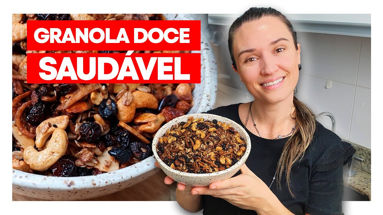 Granola Doce: Ideal para quem Deseja Emagrecer!