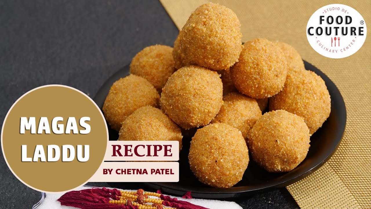 Magas Laddu | मगज लड्डू