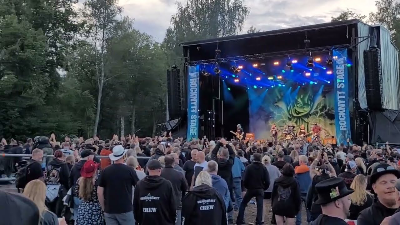 Ugly Kid Joe - Failure ( Live at Skogsröjet 2025-08-02 )