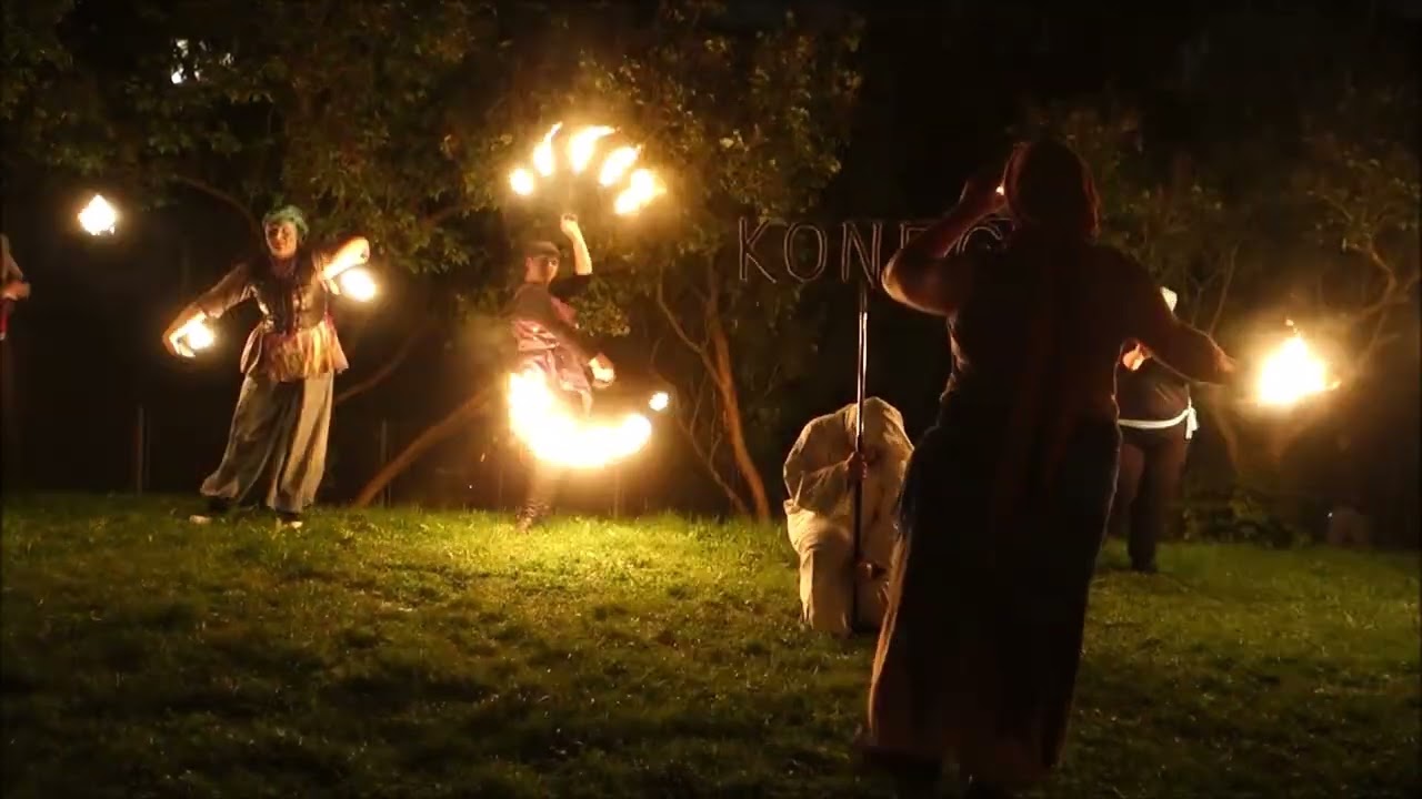 Půlnoční cirkus 2025 - Fireshow Cosmos: 09 finale