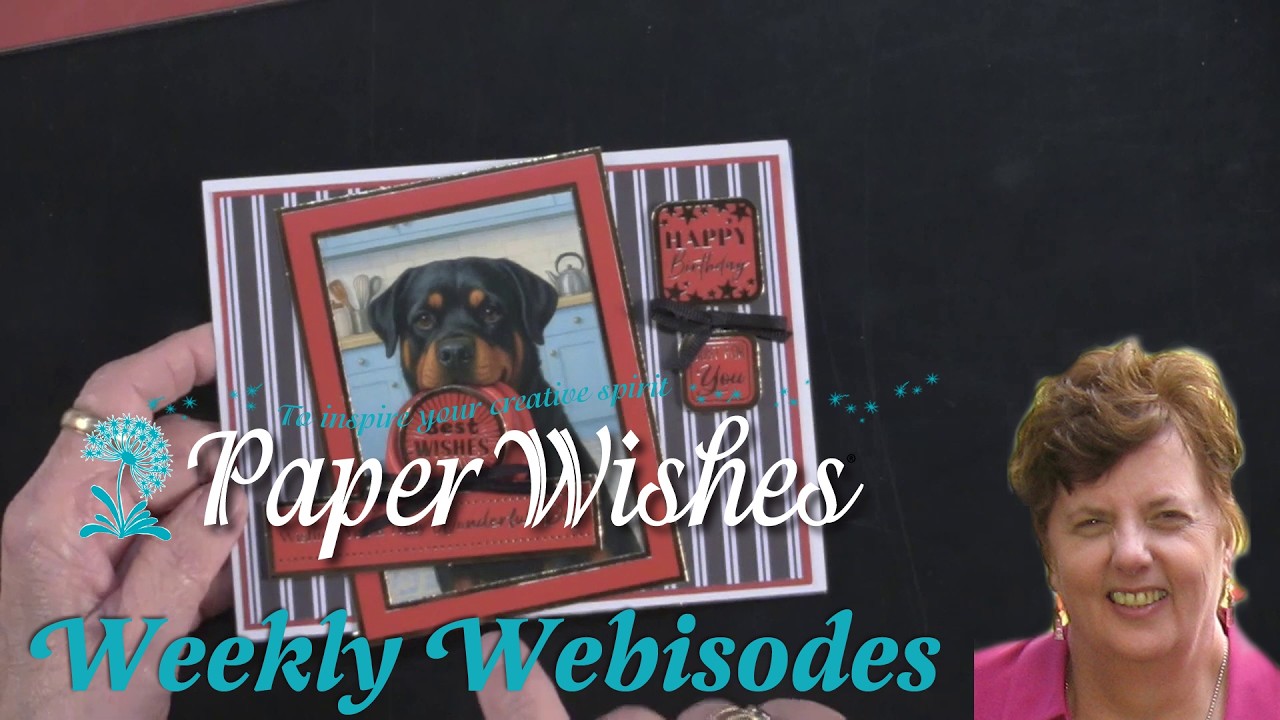 Card Ideas Using Pocket Pads & Frames by Hunkdory Crafts | PaperWishes.com