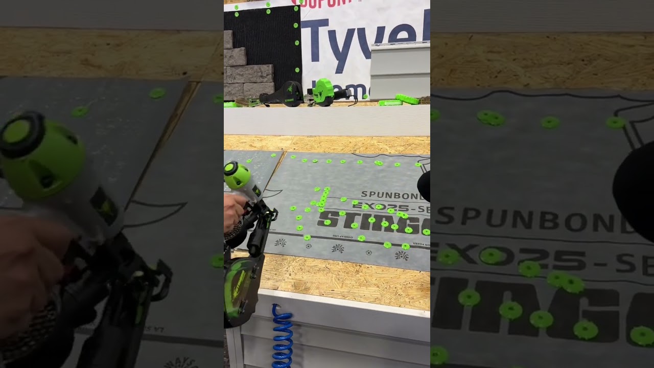 How fast is this roofing tool? #construction #tools #diy #contractor #roofing