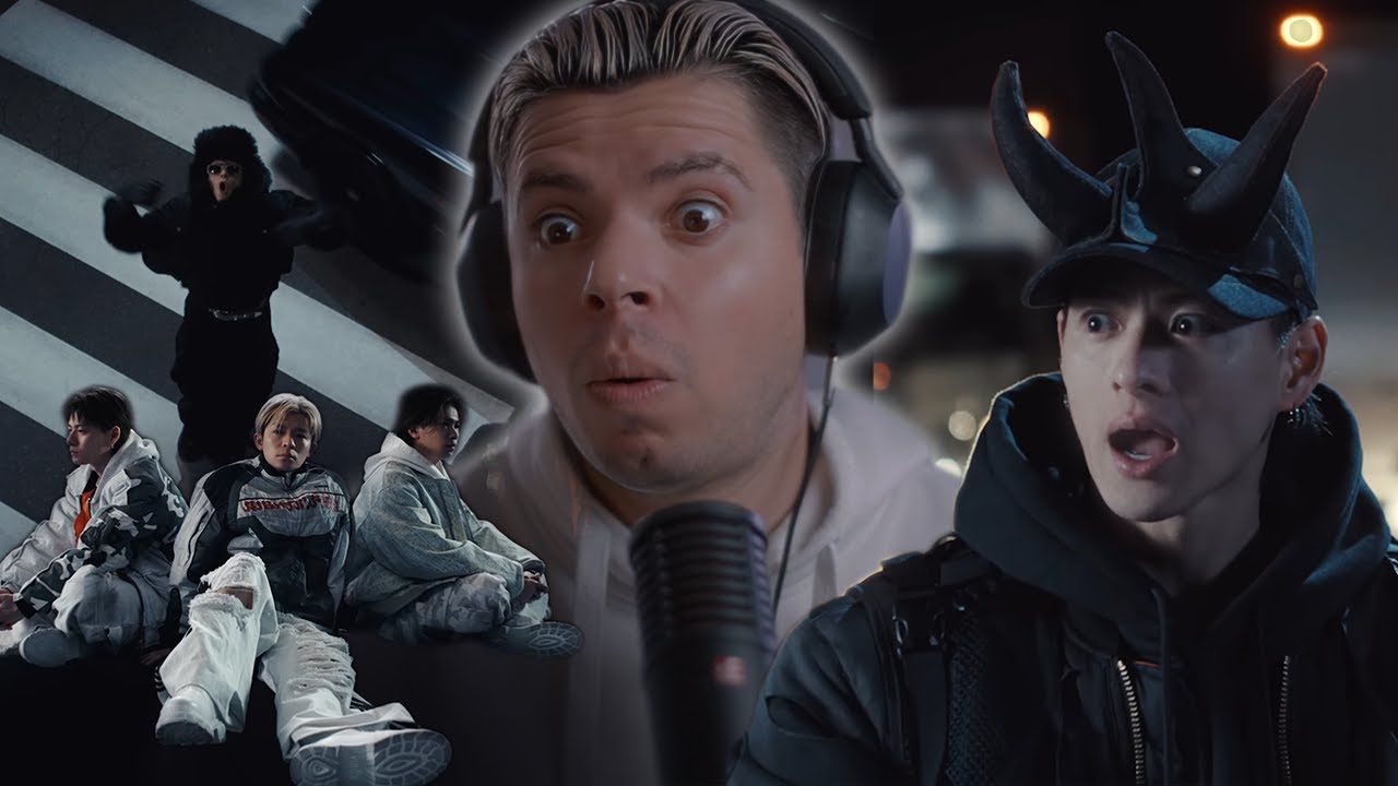 REACTING TO Number_i - GOD_i (Official Music Video) + My Interpretation | DG REACTS