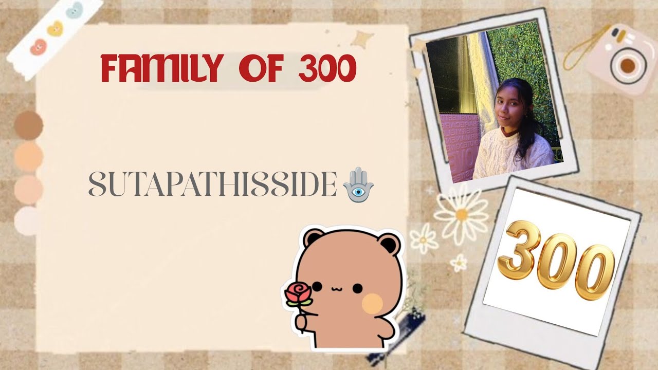300 Today… 1K Soon? 👀✨||SutapaThisSide🪬#contentcreationjourney 