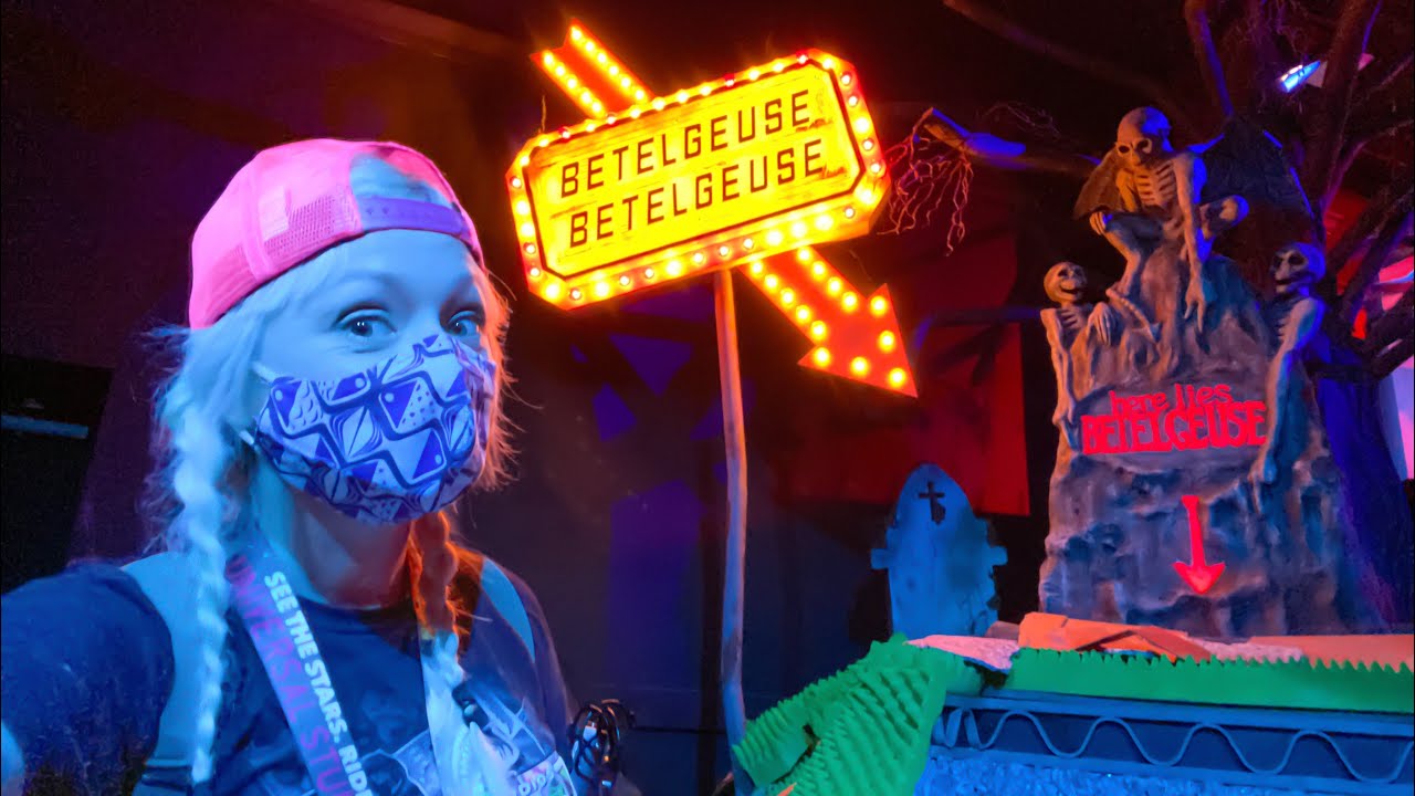 NEW Beetlejuice Room Opens at Halloween Horror Nights Tribute Store | Universal Studios Florida