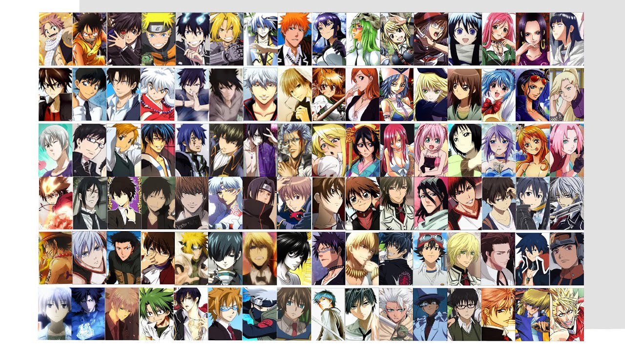 Blind Test: Manga & Dessins anim&eacute;s ( avec reponses )
