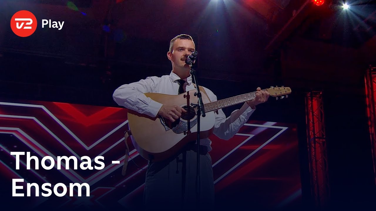 Thomas synger ’Ensom’ - Medina (6 Chair Challenge) | X Factor 2025 | TV 2