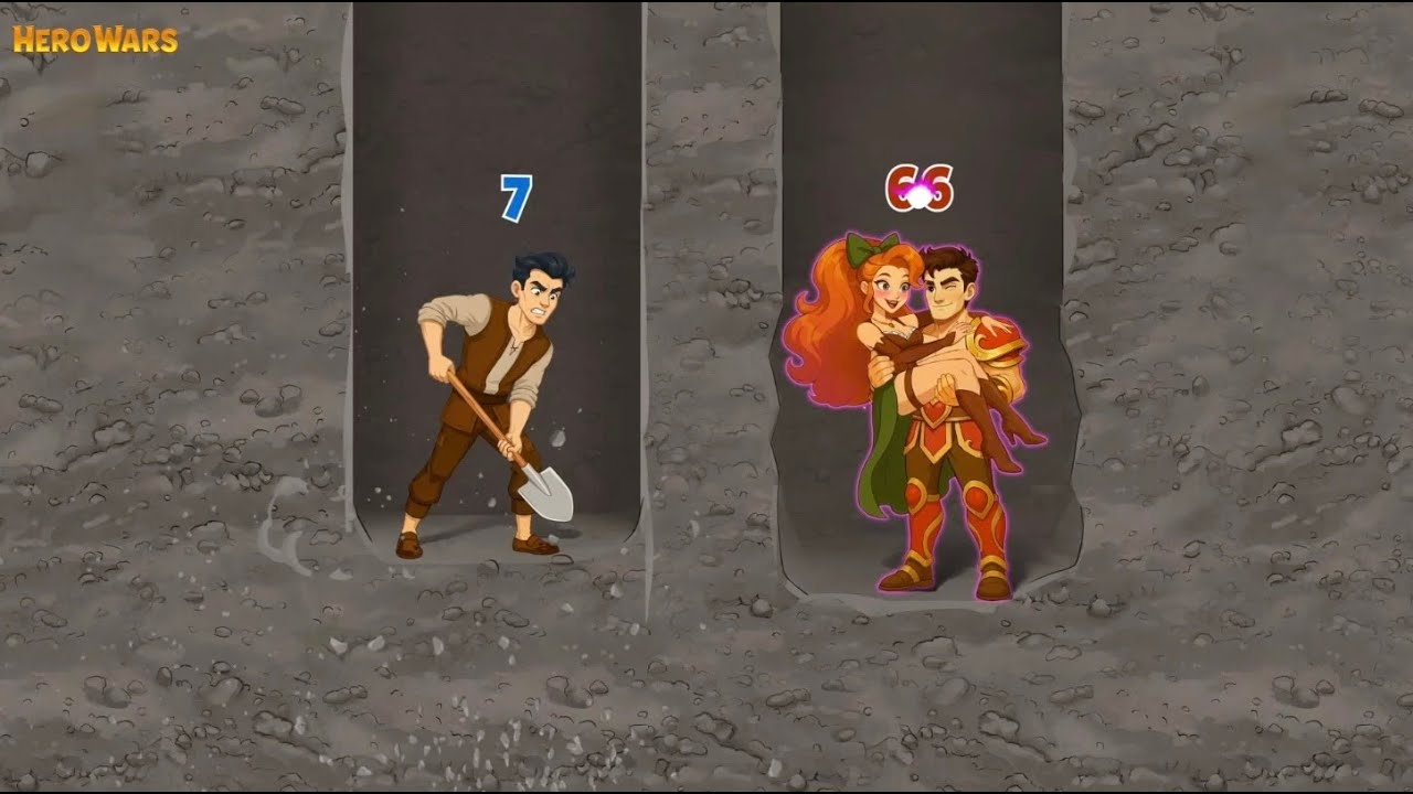 Эта игра о любви. Присоединяйтесь, чтобы выиграть и быть с леди! #игры