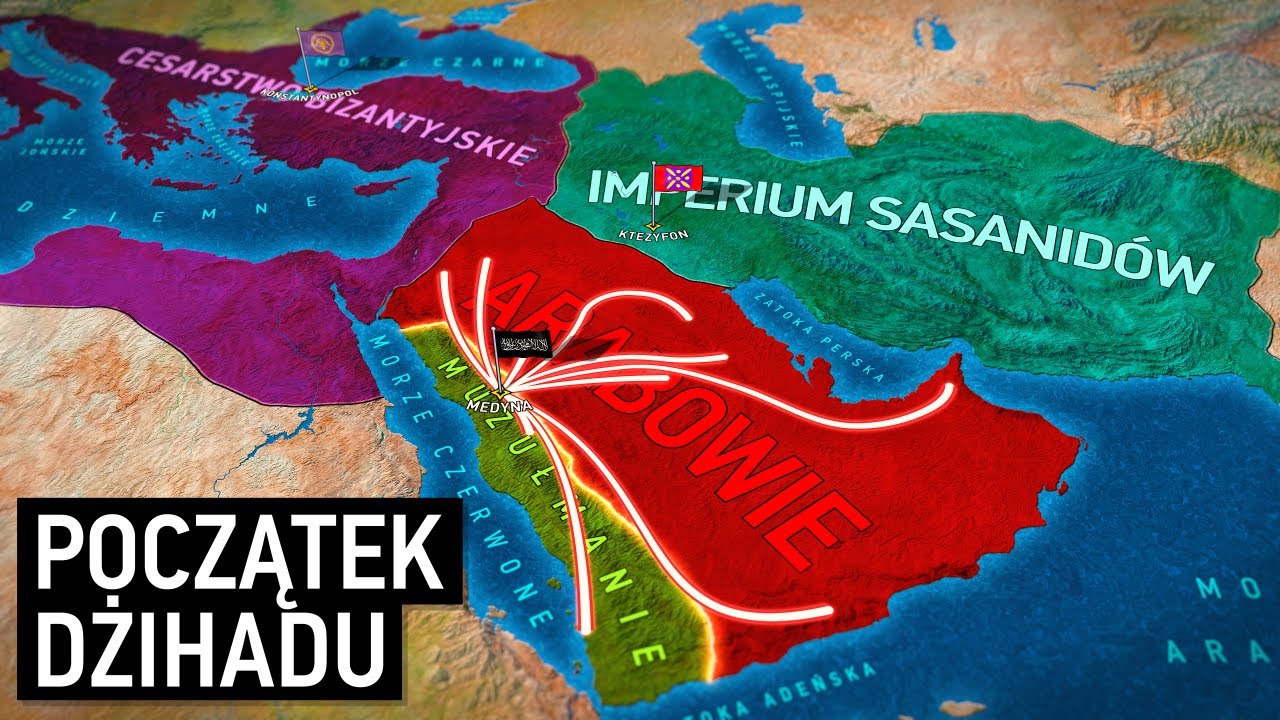 Jak powstał islam: od Mahometa do pierwszych kalifów