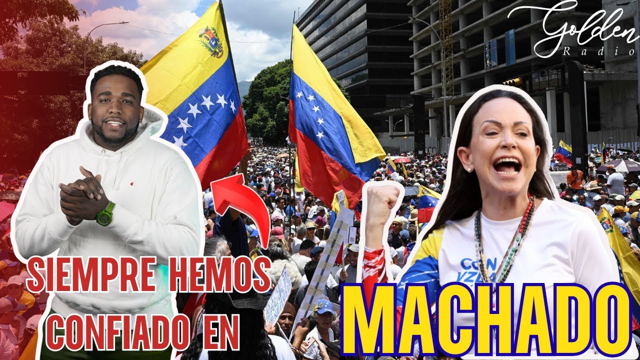 La Esperanza de Venezuela, Rosniel Rodriguez habla en Golden Radio Con Igor Ureña