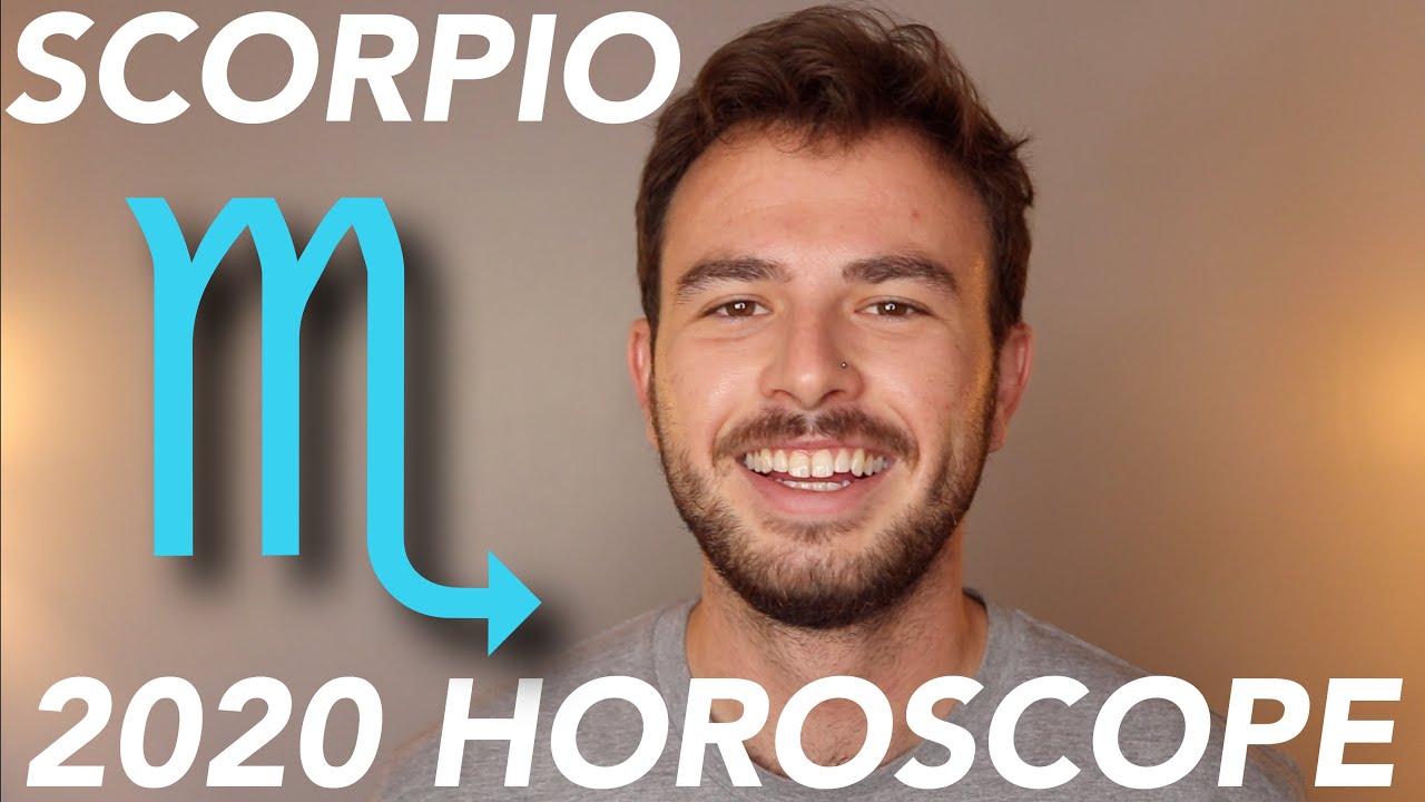 Гороскоп на 2020 год для Скорпиона