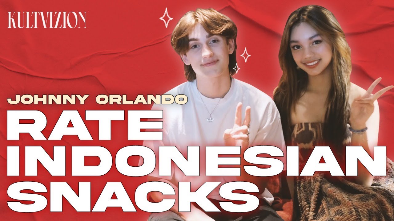 JOHNNY ORLANDO RATE INDONESIAN SNACKS