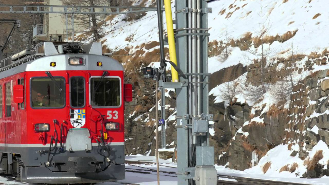 [Rh&auml;tische Bahn/Ferrovia Retica/Viafier Retica] R 1629 (Alp Gr&uuml;m)