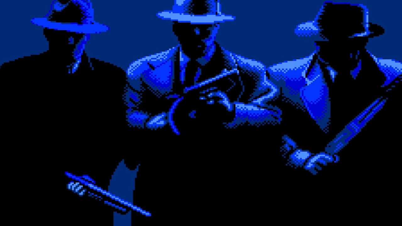 The Untouchables (NES) Playthrough